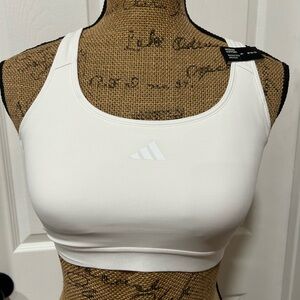 Adidas Women's Classic White Sports Bra